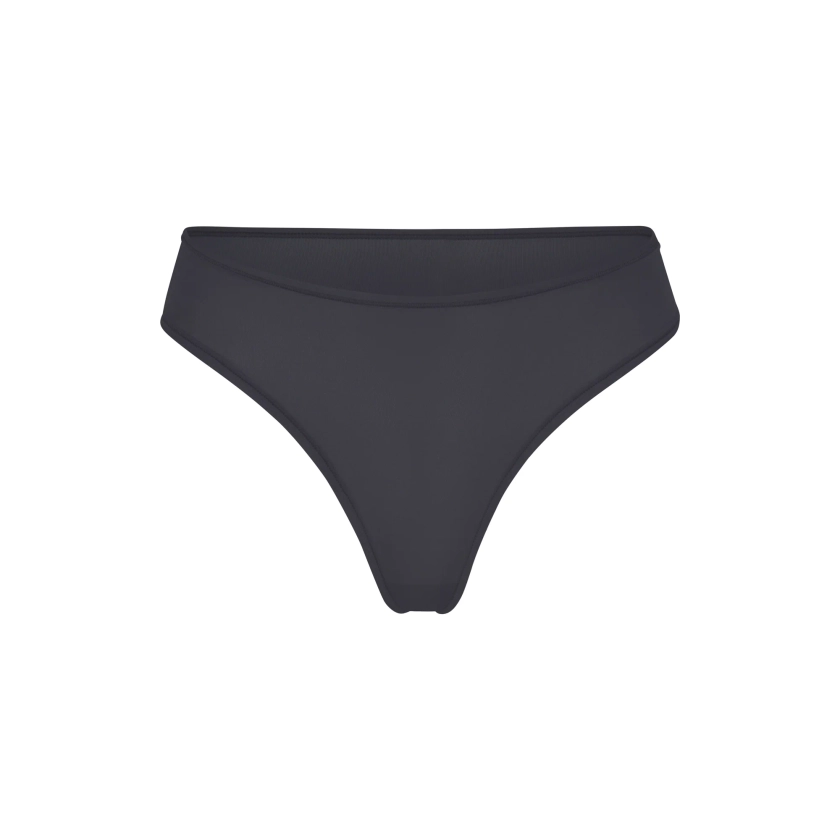 FITS EVERYBODY THONG | GRAPHITE