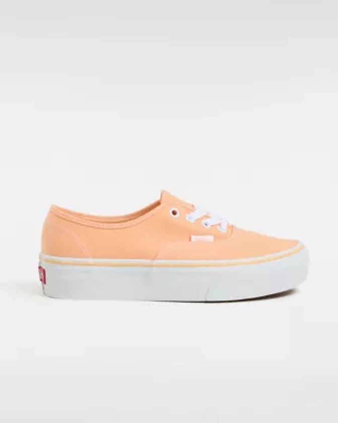 Chaussures Authentic Platform | Orange | Vans