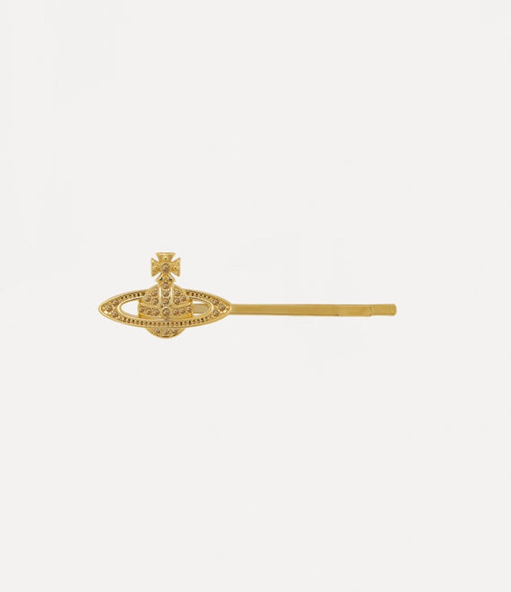 Mini Bas Relief Bobby Pin