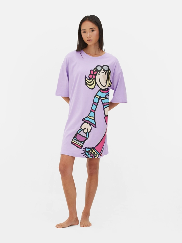 Groovy Chick Sleep T-shirt