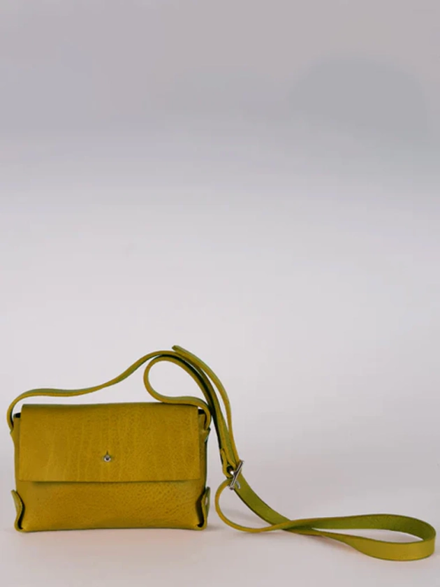 Kate Sheridan Jigsaw Bag in Citrus