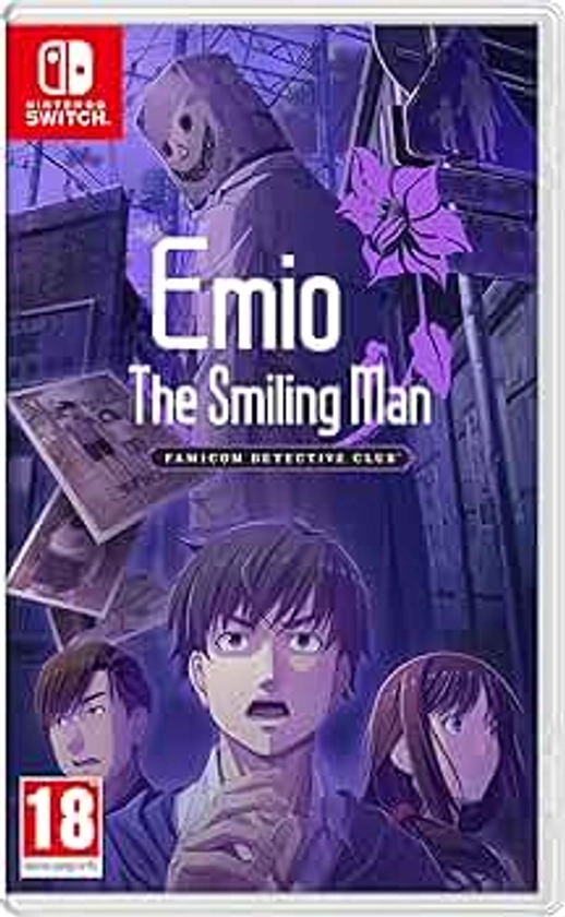 Emio - The Smiling Man Famicom Detective Club