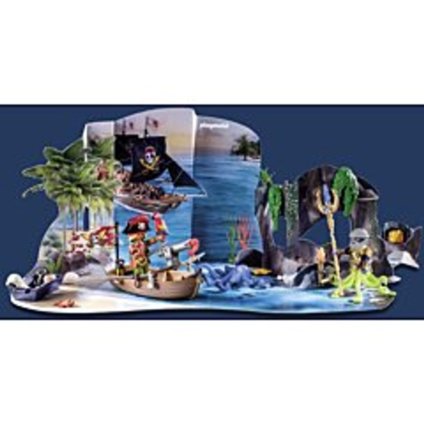 PLAYMOBIL 71636 Calendrier De L'avent Pirates au meilleur prix | E.Leclerc