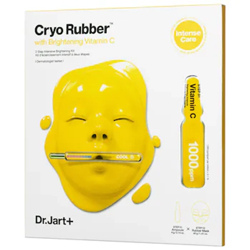 Cryo Rubber™ Face Mask With Brightening Vitamin C - Dr. Jart+ | Sephora