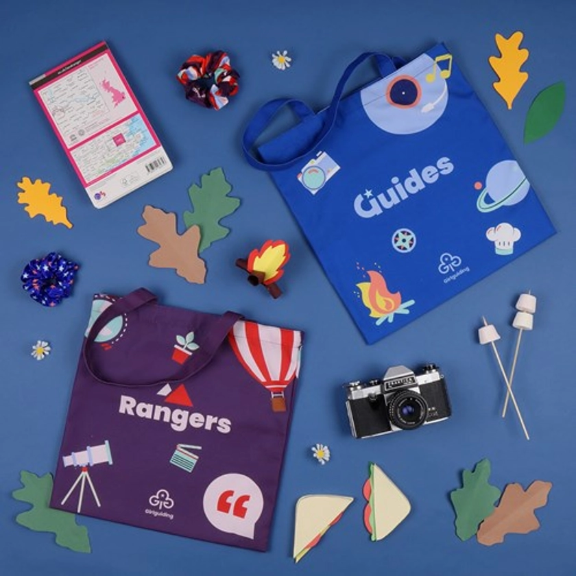 Rangers tote bag | Official Girlguiding shop