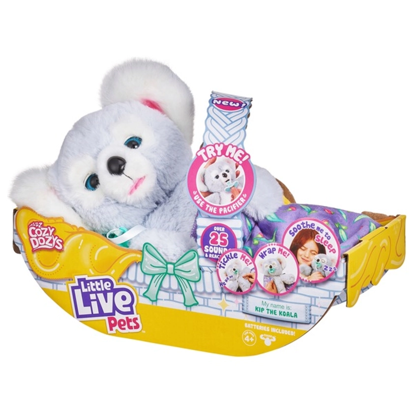 Little Live Pets Cozy Dozy Koala | Smyths Toys UK