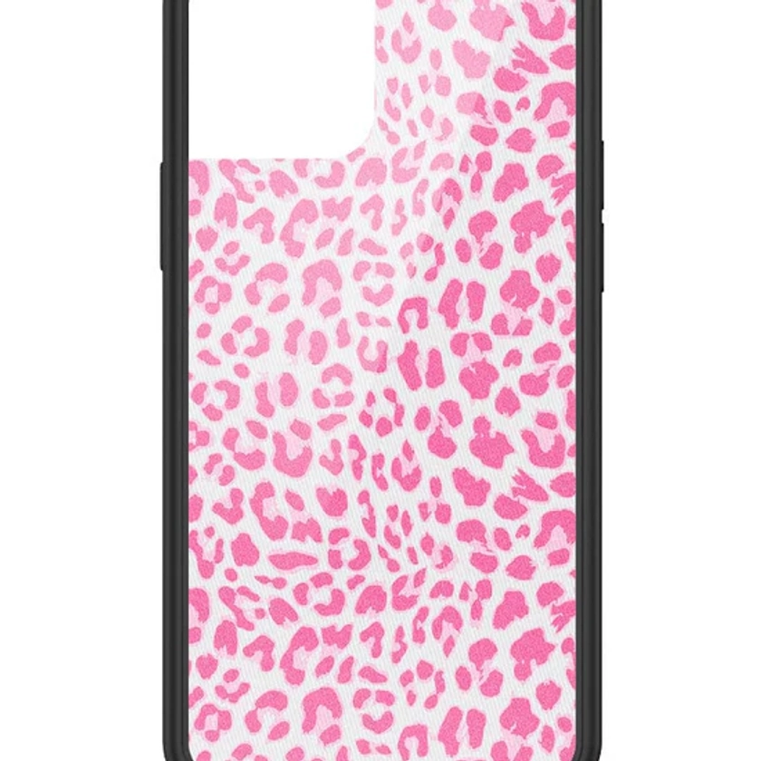 Wildflower Pink Meow iPhone 12/12 Pro Case