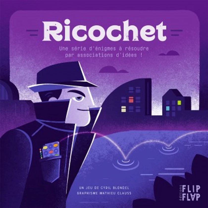 Acheter Ricochet - Jeux de société - Flip Flap Editions