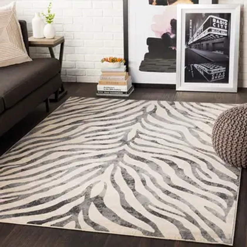 Livabliss Niamey Animal Print Area Rug | Overstock.com Shopping - The Best Deals on Area Rugs | 28387008