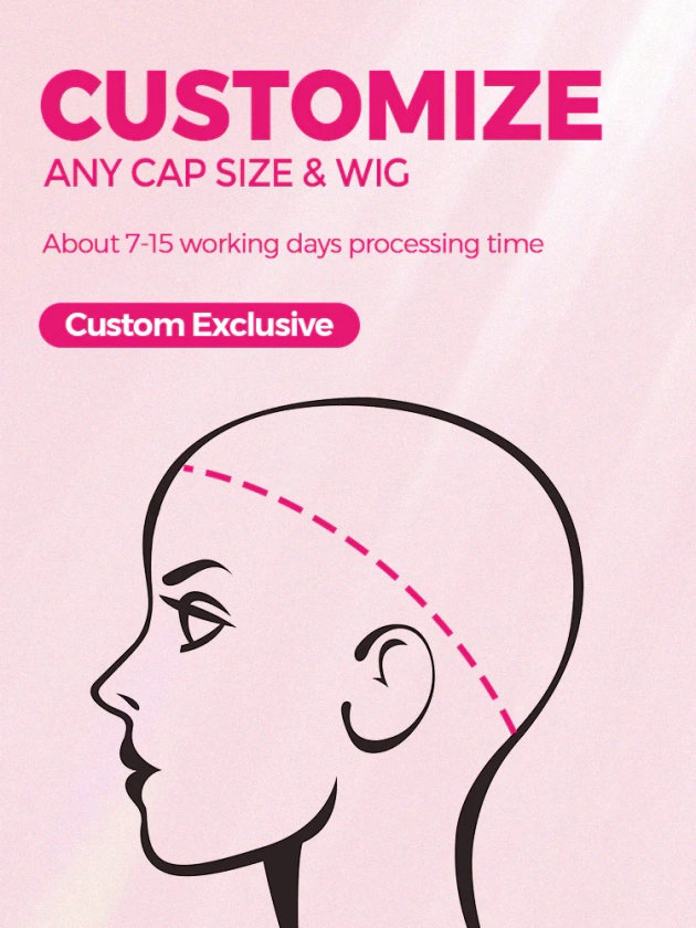 customize wig cap - CurlyMe Hair