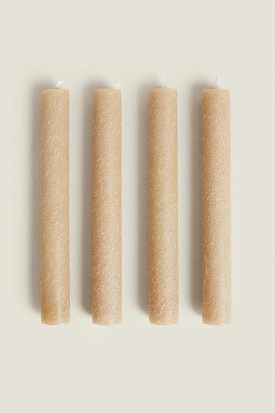 PLAIN CANDLE (PACK OF 4)