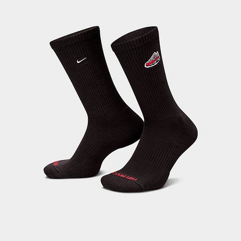 Nike Everyday Plus Air Max Cushioned Crew Socks (1-Pack)