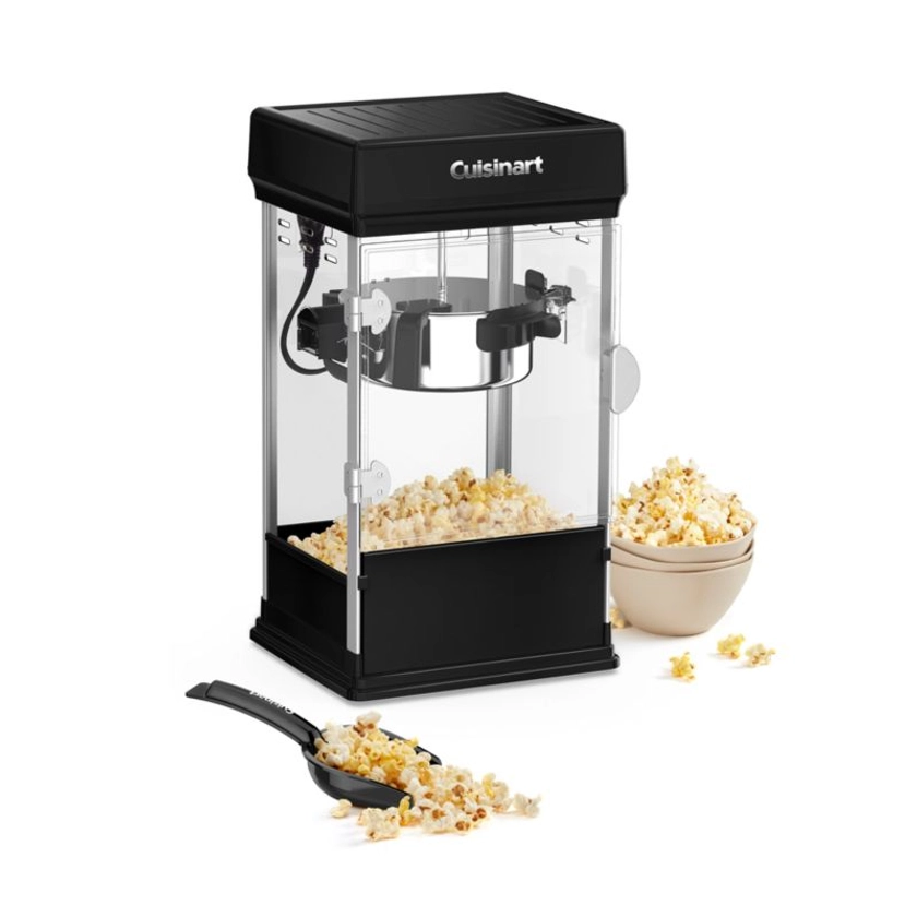 Cuisinart Theater-Style Black Popcorn Maker + Reviews | Crate & Barrel