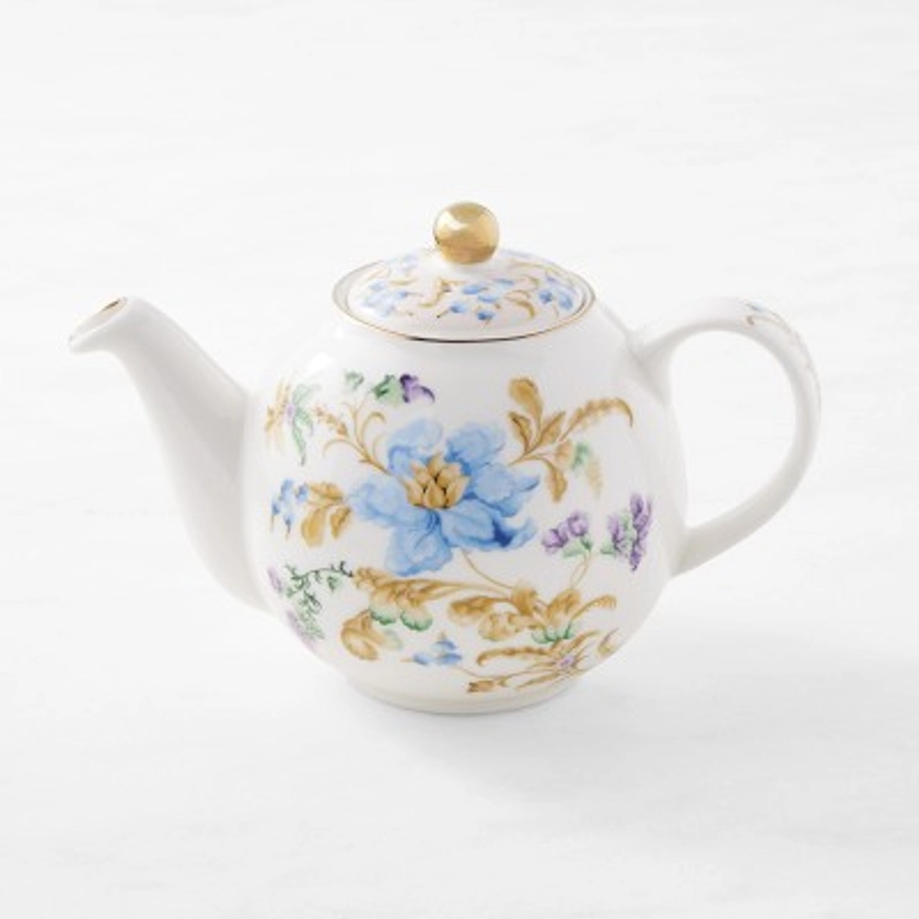 Bridgerton Floral Teapot | Williams Sonoma