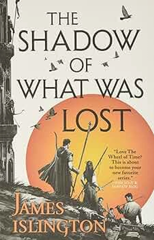 The Shadow of What Was Lost (The Licanius Trilogy, 1)