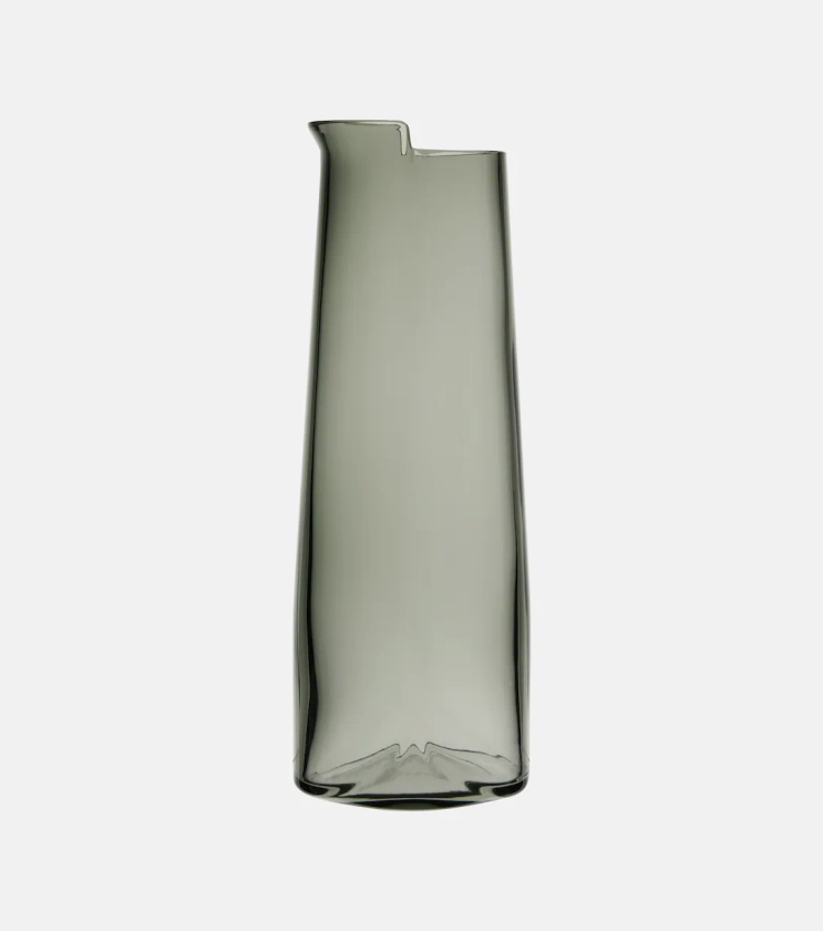 Hew glass carafe in grey - Zaha Hadid Design | Mytheresa