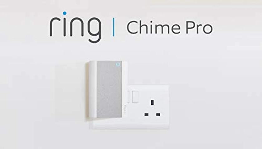 All-new Ring Chime Pro, white