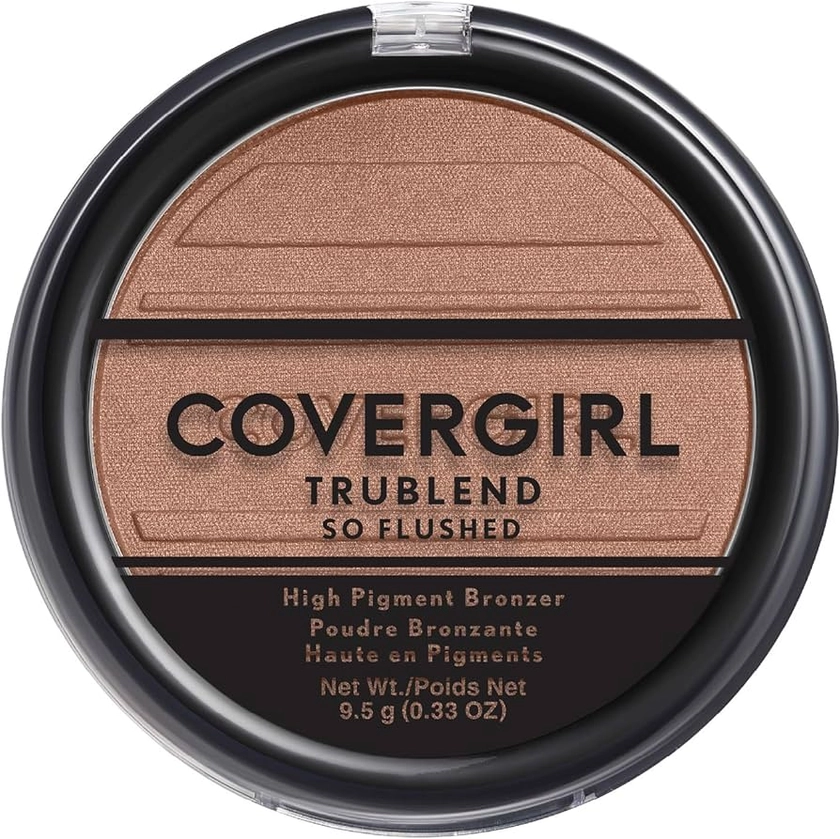 COVERGIRL Covergirl Trueblend so Flushed High Pigment Blush & Bronzer, Sunset Glitz, Sunset Glitz, 9,4 g