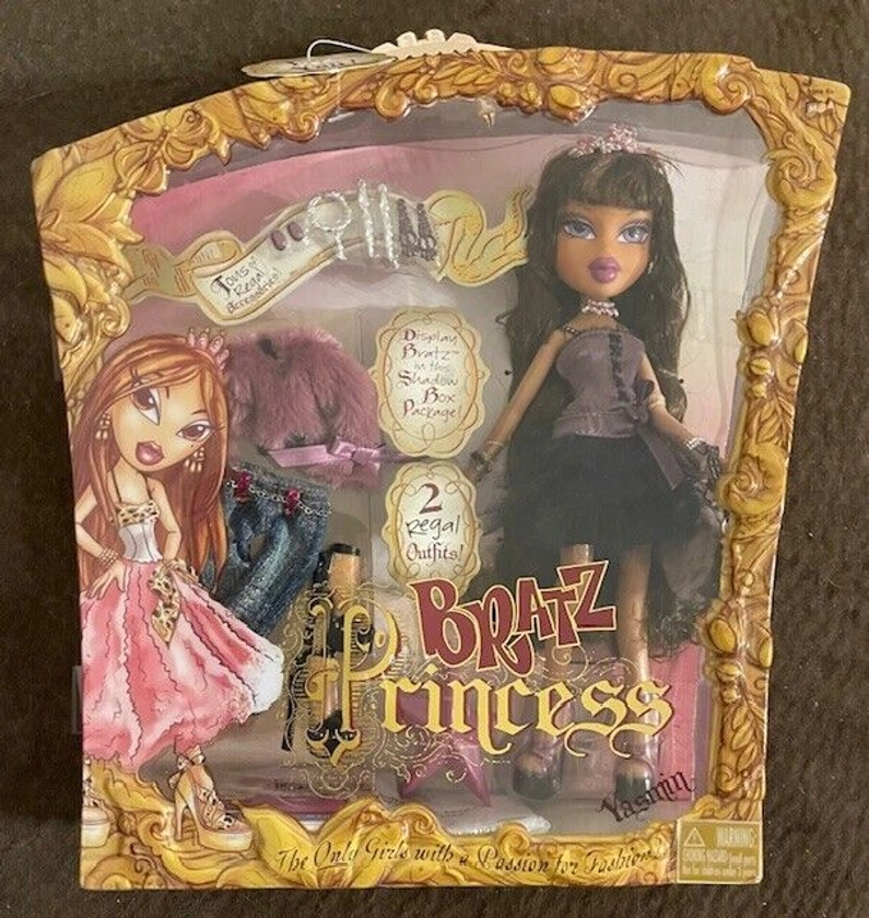 Bratz Princess Yasmin Doll 2006 NIB /NRFP Mint Condition