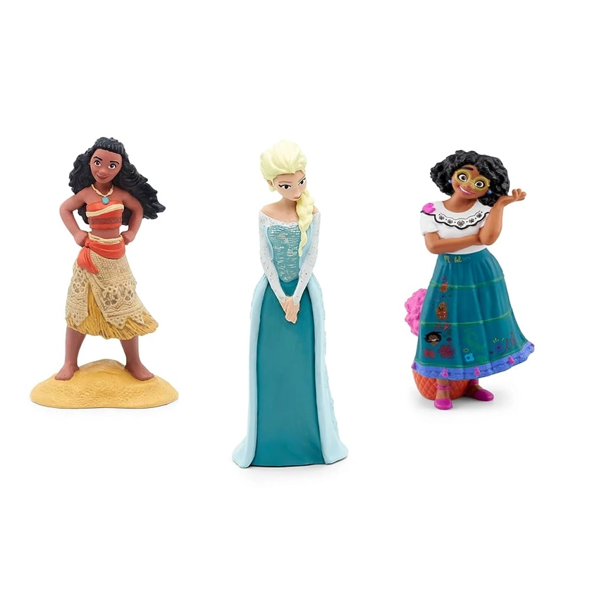 tonies Disney Favourites Collection with Encanto, Frozen & Moana, Audio Story and Songs for kids for use with Toniebox Music Player (Sold Separately) : Amazon.com.au: Toys & Games