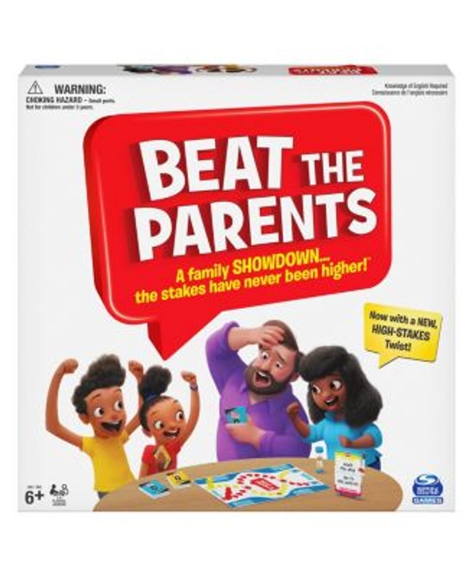 Buy Beat the Parents Classic Family Trivia Game, Kids vs Parents for Ages 6 and up | Toys"R"Us
