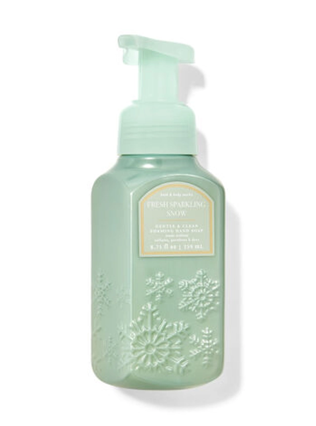 Fresh Sparkling Snow Gentle & Clean Foaming Hand Soap