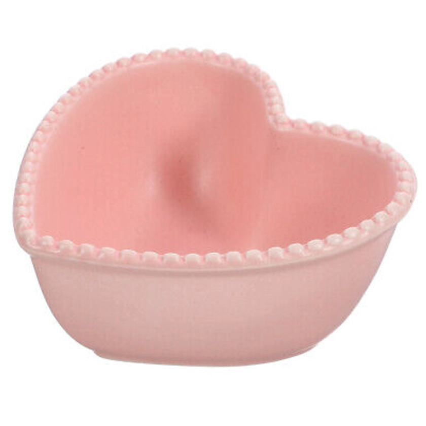 Udon Ramen Bowl Heart Shaped Salad Ceramics Vegega Pink Bowls Dessert | eBay