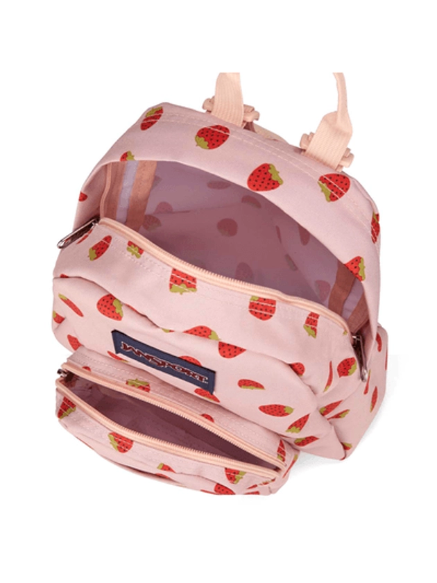 Mini Mochila Half Pint Strawberry Show | JanSport - jansport