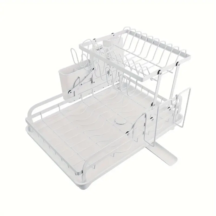 2 Foldable Dish Drying Rack Kitchen Plate Bowl Cup - Temu Australia