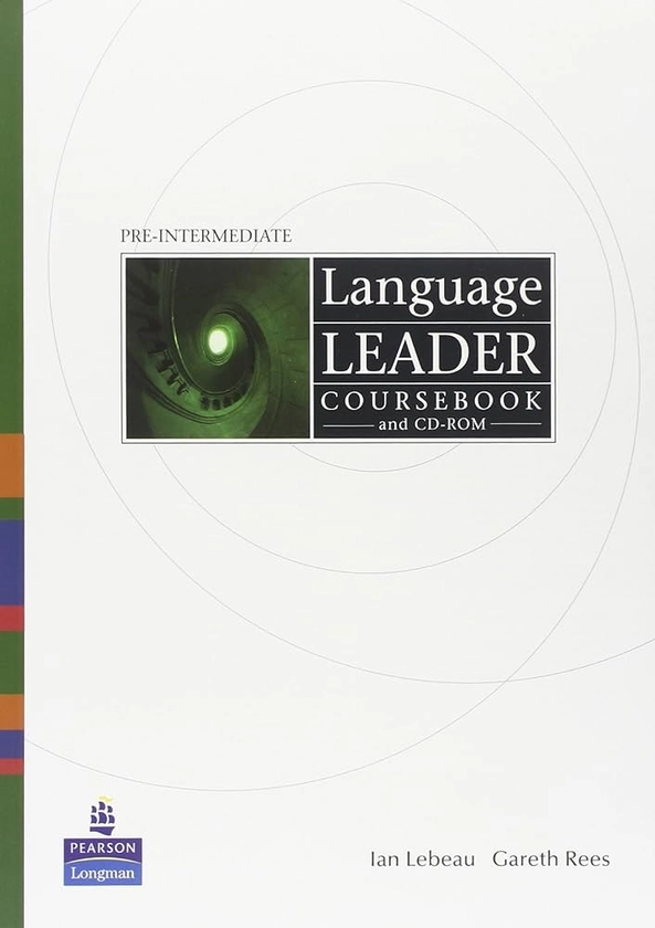 Language Leader Pre-Intermediate Coursebook and CD-Rom Pack