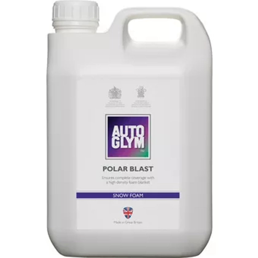 Autoglym Polar Blast Snow Foam 2.5L | Halfords UK