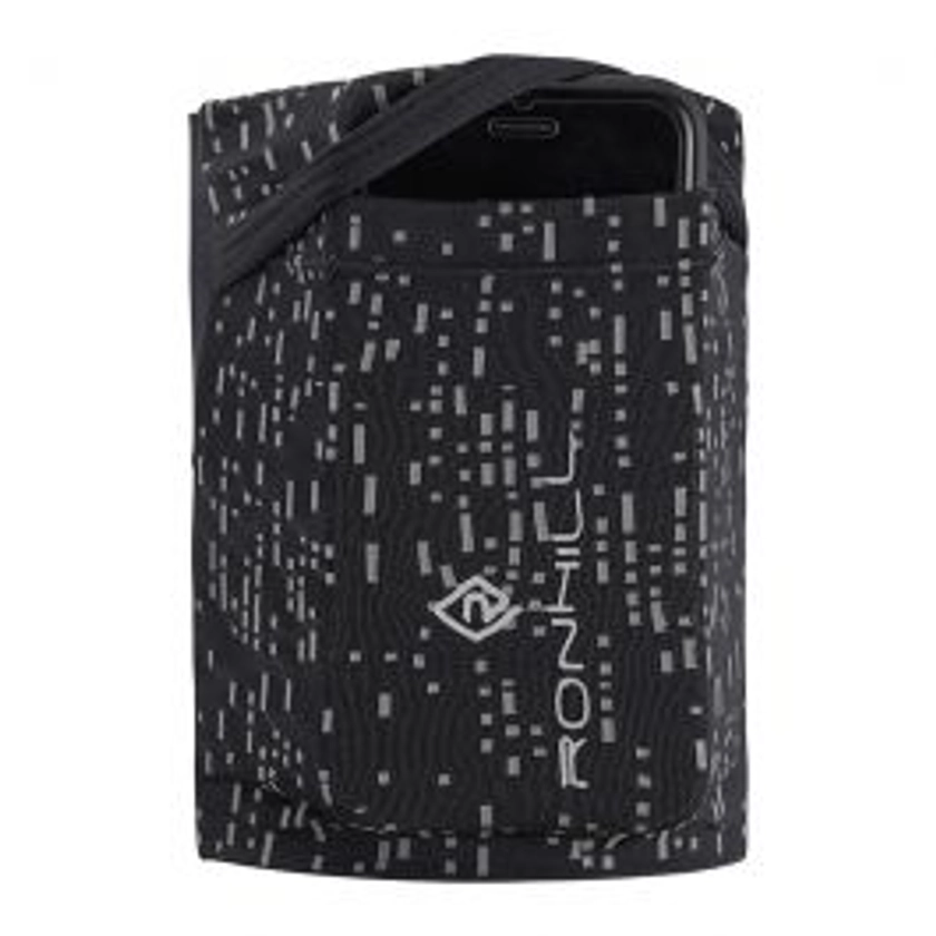 Ronhill Night Runner Arm Pocket Black / Reflect