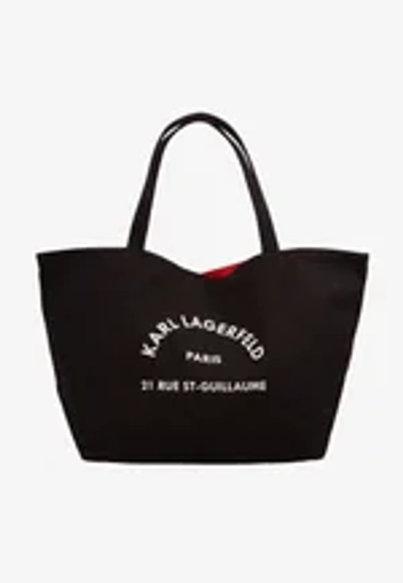 KARL LAGERFELD RUE ST GUILLAUME TOTE - Cabas - black/noir - ZALANDO.FR