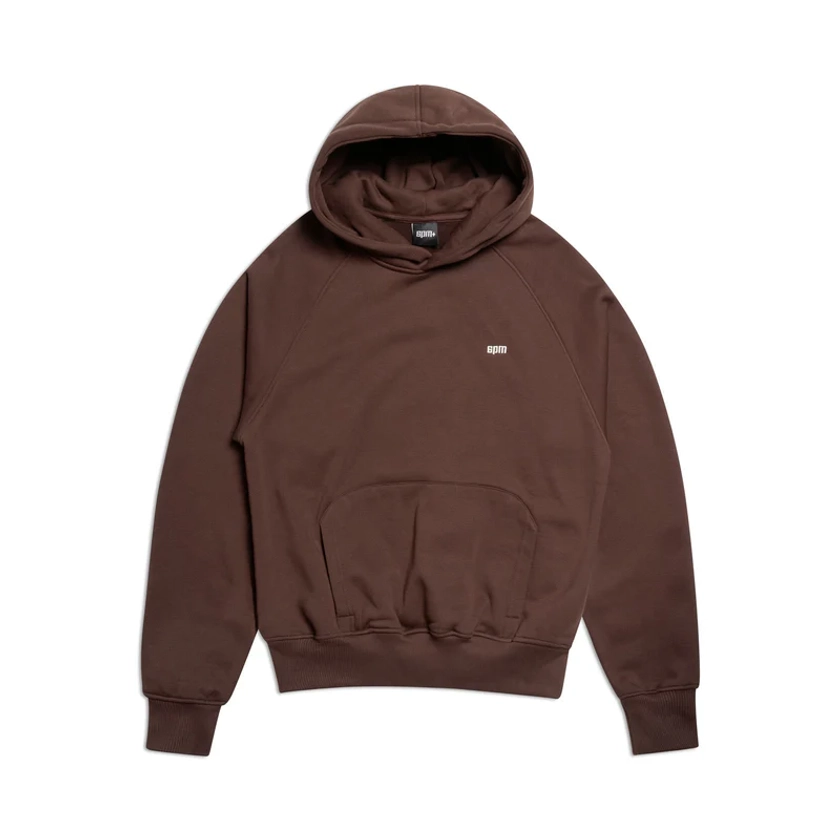 HOODIE CHOCOLATE BROWN