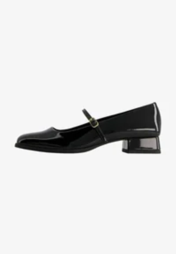 BLOCK-HEEL MARY JANES - Babies - black