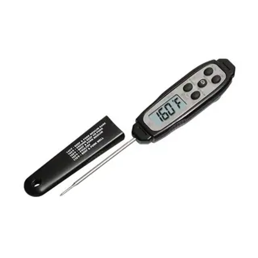 EatSmart Precision Pro Digital Thermometer - Instant Read with Splashproof Design and Backlit Screen (Black) | Overstock.com Shopping - The Best Deals on Kitchen Gadgets | 40520408