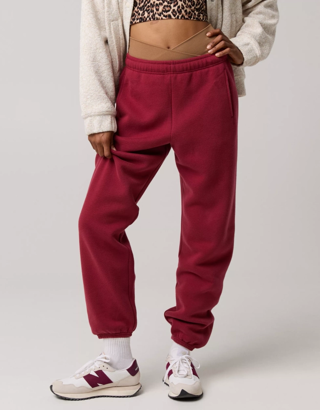 OFFLINE By Aerie Cloud Fleece Jogger