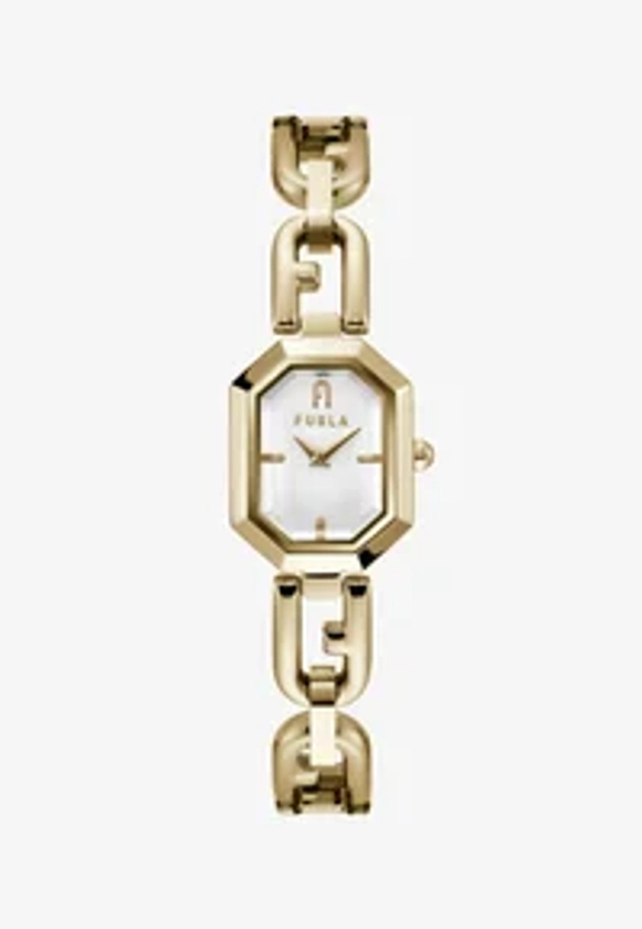 Furla FURLA OCTAGONAL - Montre - gold tone/doré - ZALANDO.FR