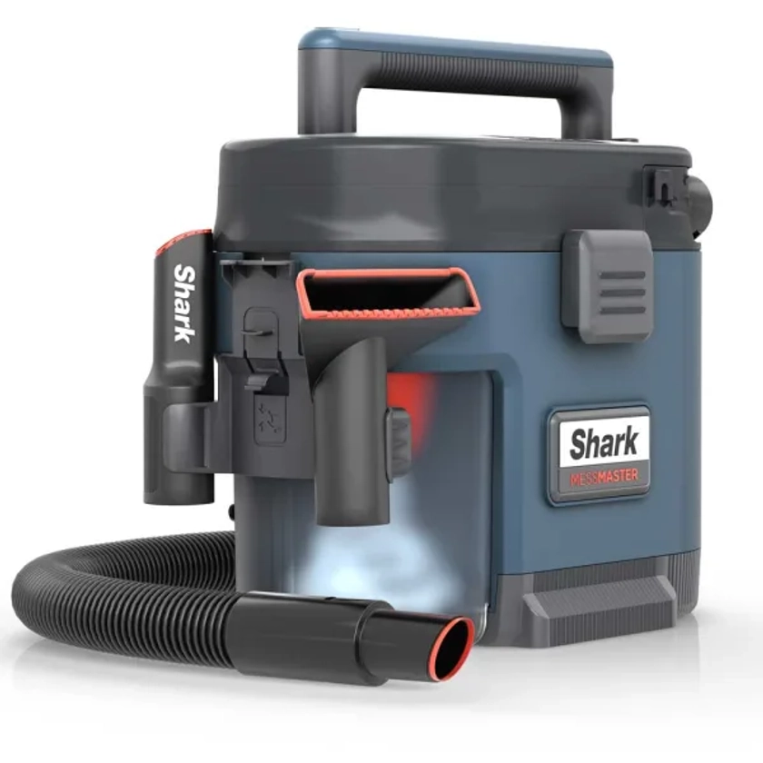 Shark® MessMaster Portable Wet/Dry Vacuum Wet Dry Vacuums - Shark