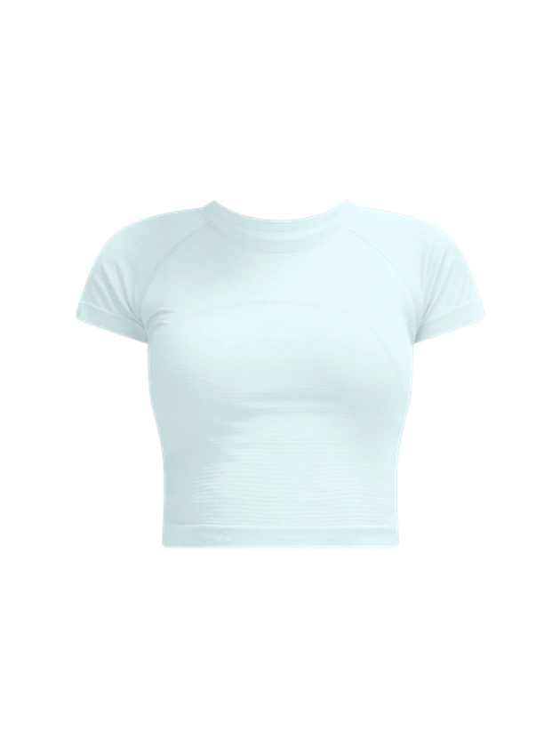 Swiftly Tech Cropped Short-Sleeve Shirt 2.0 | Women's Short Sleeve Shirts & Tee's | lululemon