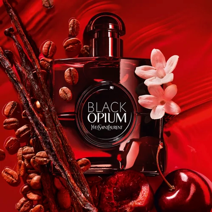 Black Opium Eau de Parfum Over Red