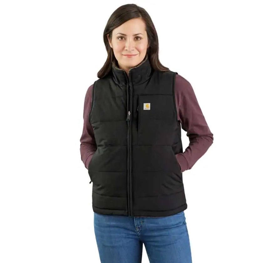 Women's Montana Puffer Vest - Insulated - Reversible | Gear | Carhartt