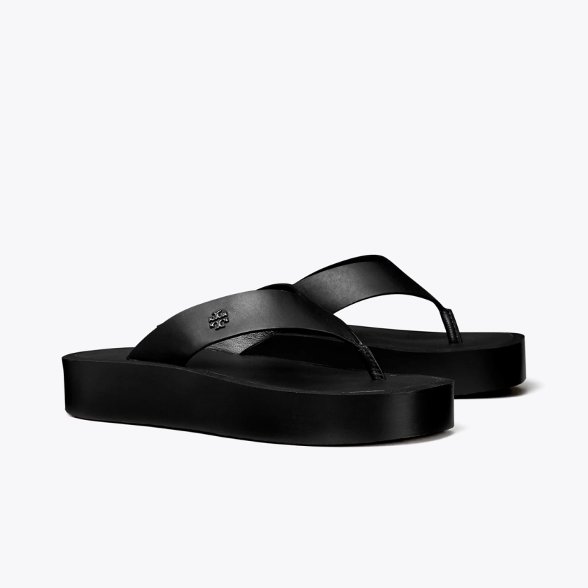 Platform Flip-Flop: Women's Designer Sandals | Tory Burch