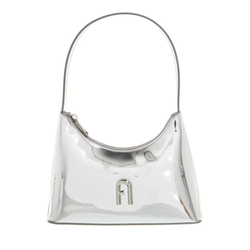 Furla Furla Diamante Mini Shoulder Bag Color Silver | Sac à bandoulière