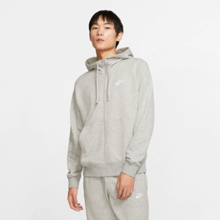 Nike Sportswear Club Men's Full-Zip Hoodie