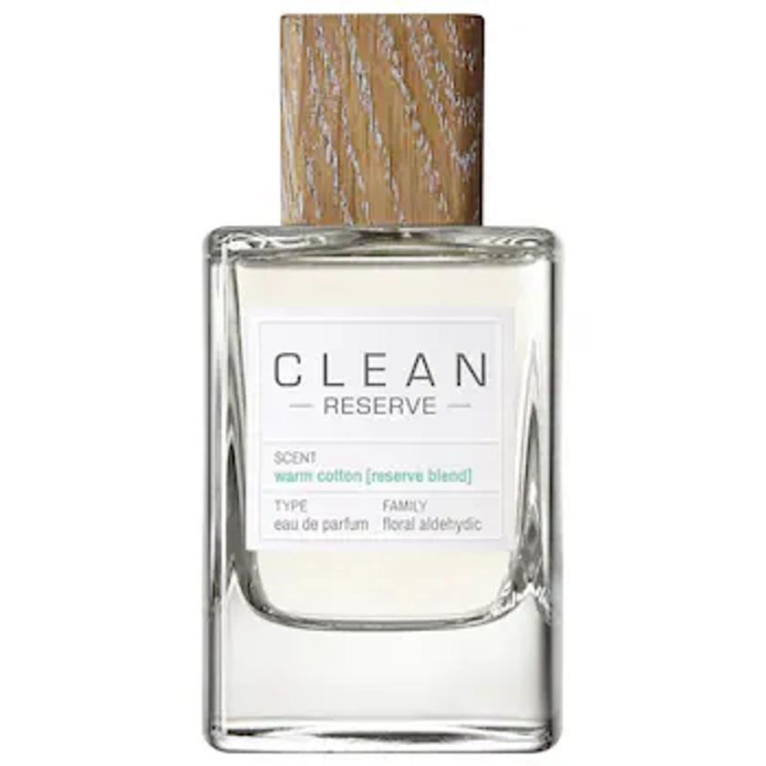 Reserve - Warm Cotton - CLEAN RESERVE | Sephora