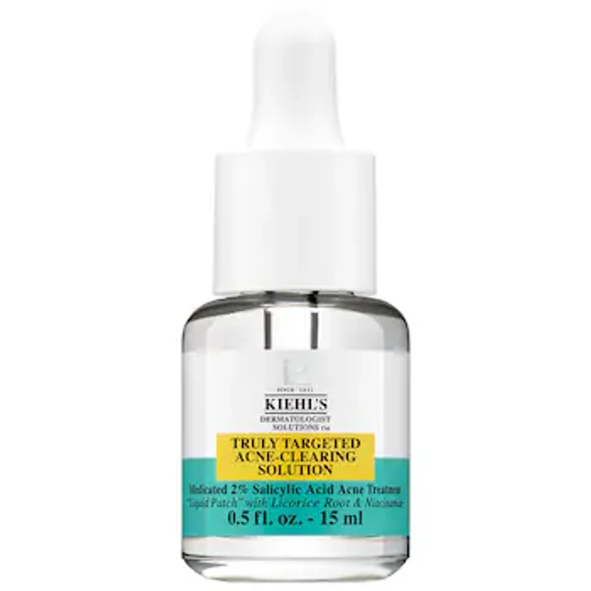 Truly Targeted Acne-Clearing Pimple Patch with Salicylic Acid - Kiehl's Since 1851 | Sephora