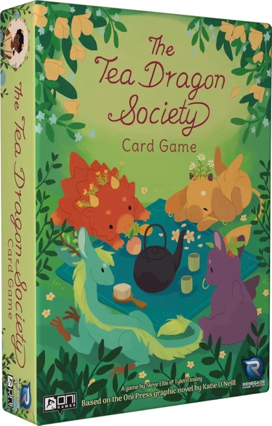 Renegade Game Studio | The Tea Dragon Society | Card Game | Ages 10+ | 2-4 Players | 30-60 Minutes Playing Time