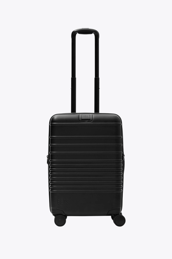BÉIS 'The Carry-On Roller' in All Black - All Black Carry On Rolling Luggage