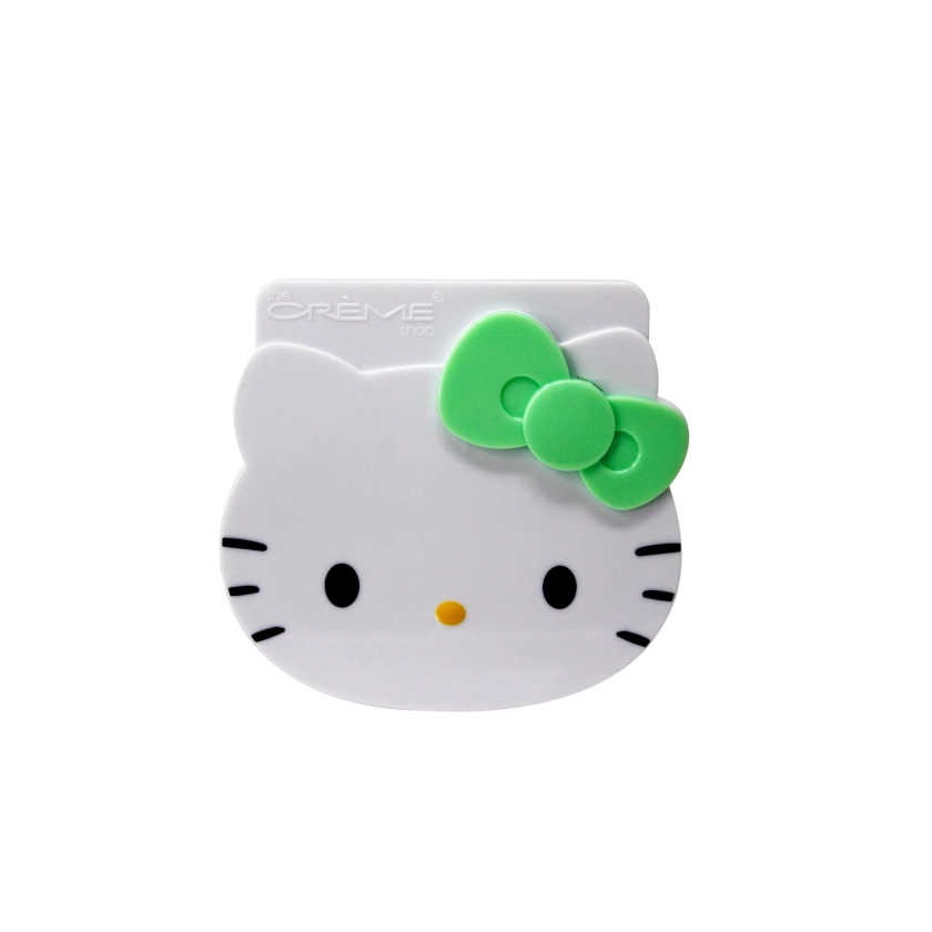 Hello Kitty Matcha Blotting Papers + Compact Mirror | The Crème Shop